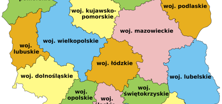 Podział administracyjny Polski